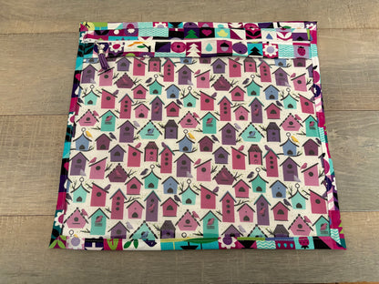 Vinyl Cross-stitch Bag