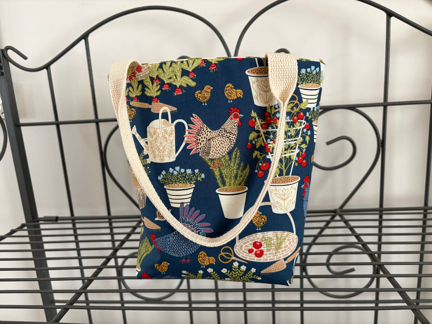 Small Basket Totes