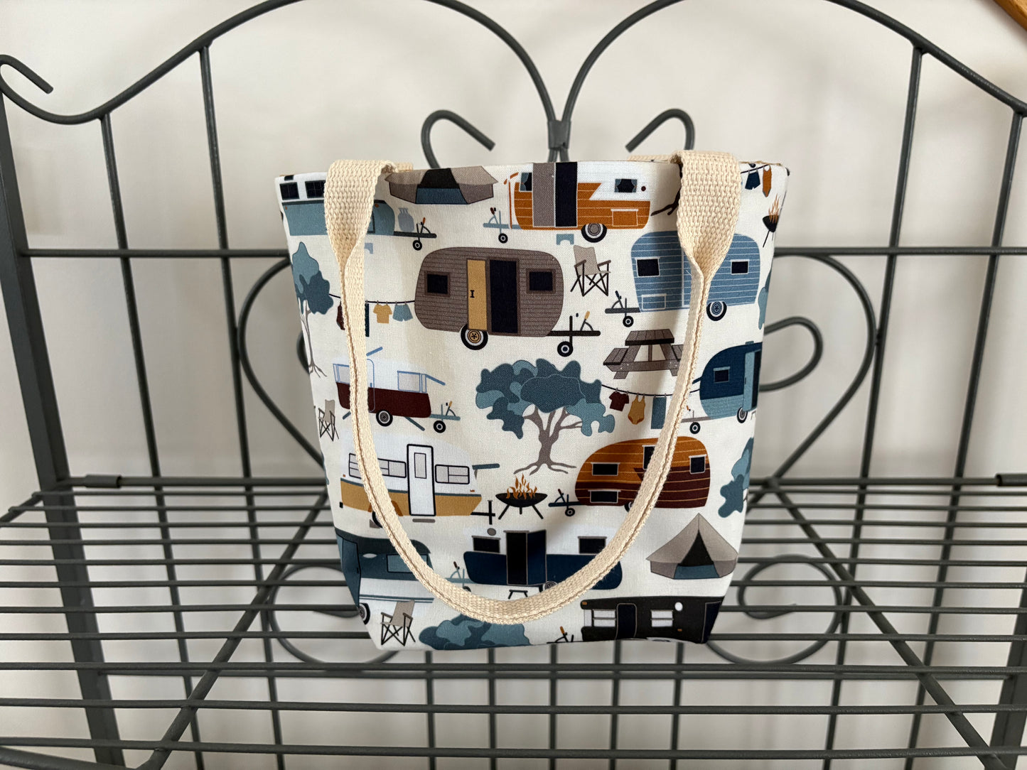 Small Basket Totes