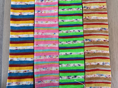 Toy Story Self Striping Sock Sets