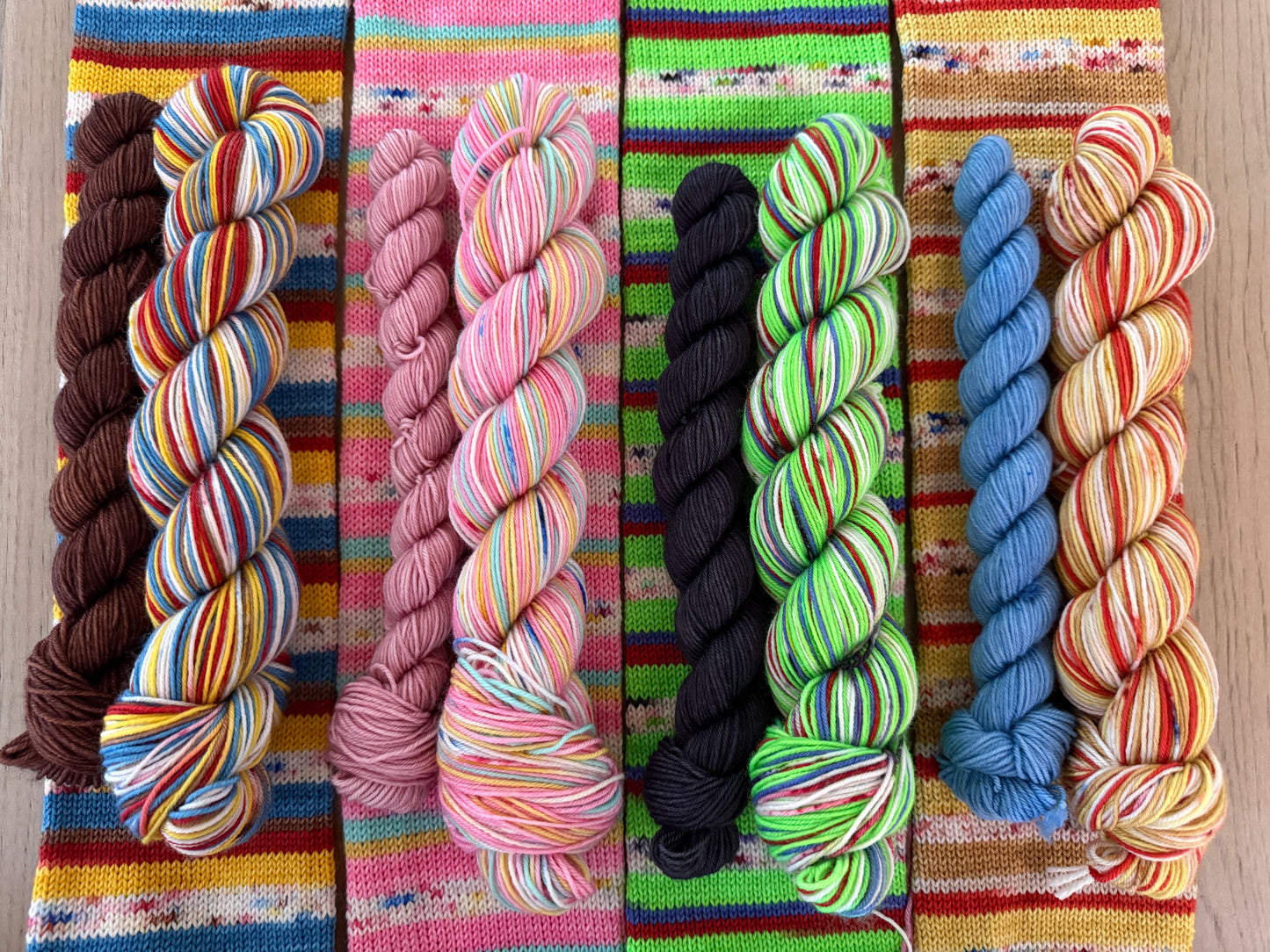 Toy Story Self Striping Sock Sets