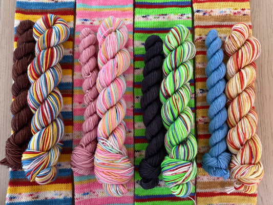Toy Story Self Striping Sock Sets