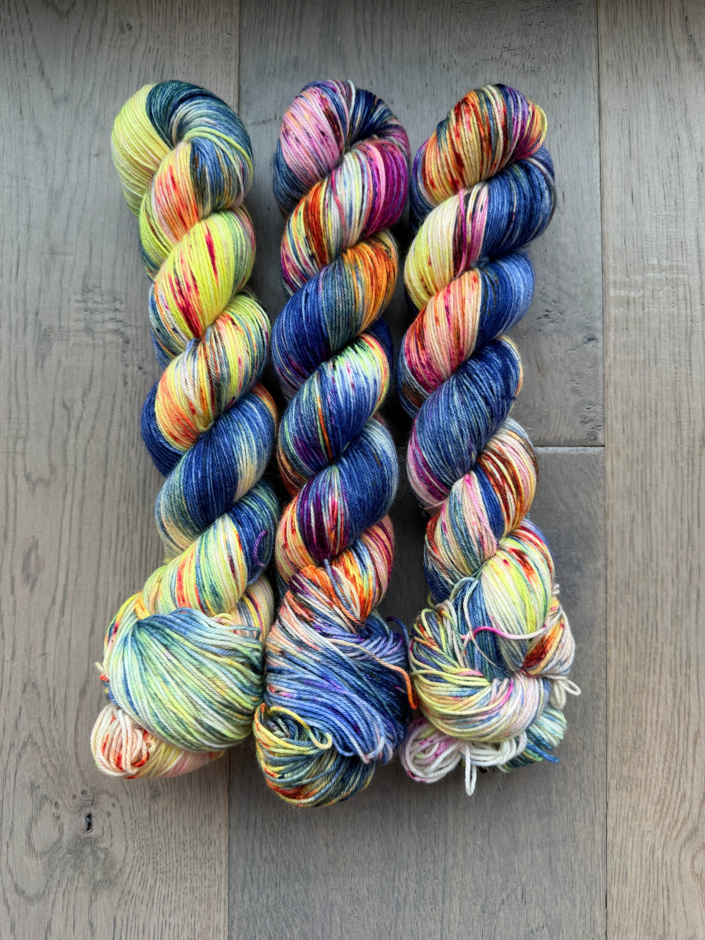 Scream Street Fingering Yarn