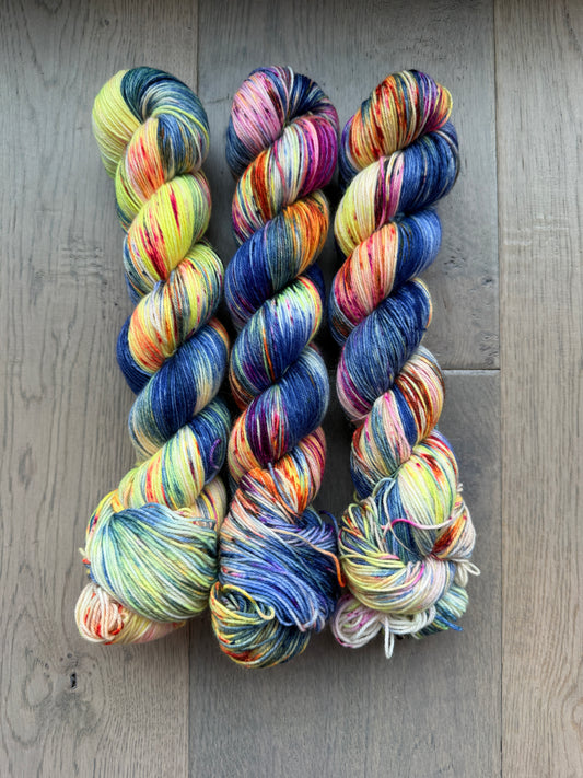 Scream Street Fingering Yarn