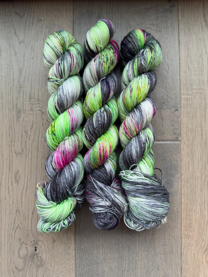Wicked Witch Way Fingering Yarn