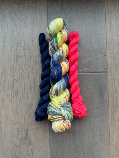 Scream Street Fingering Yarn