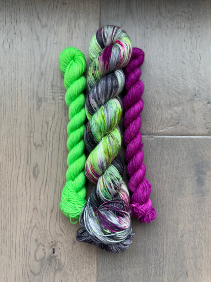 Wicked Witch Way Fingering Yarn