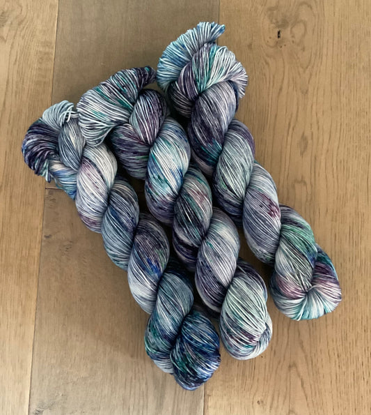 Blueberry Cheesecake Fingering Yarn