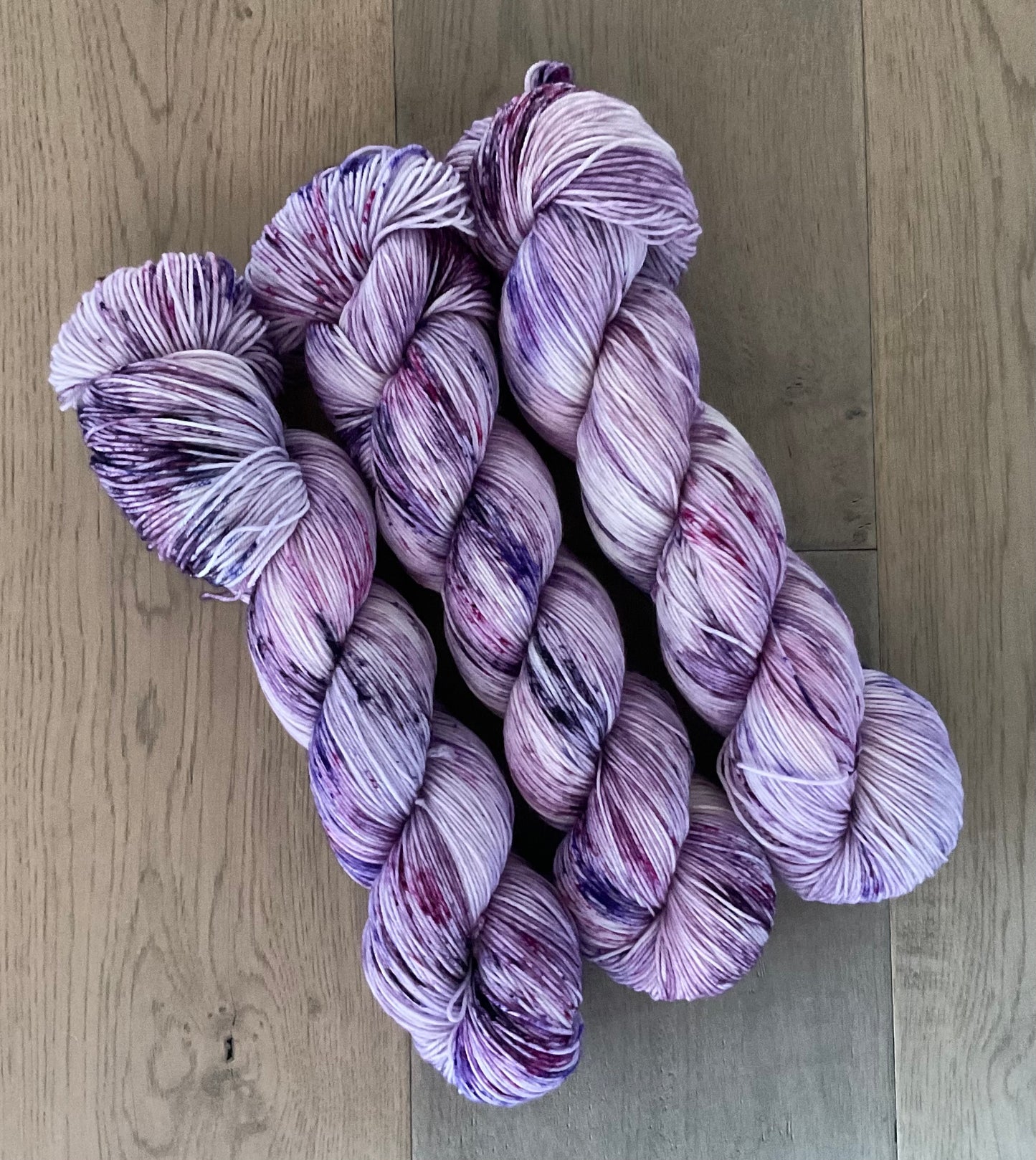 Lilac Bush Fingering Yarn