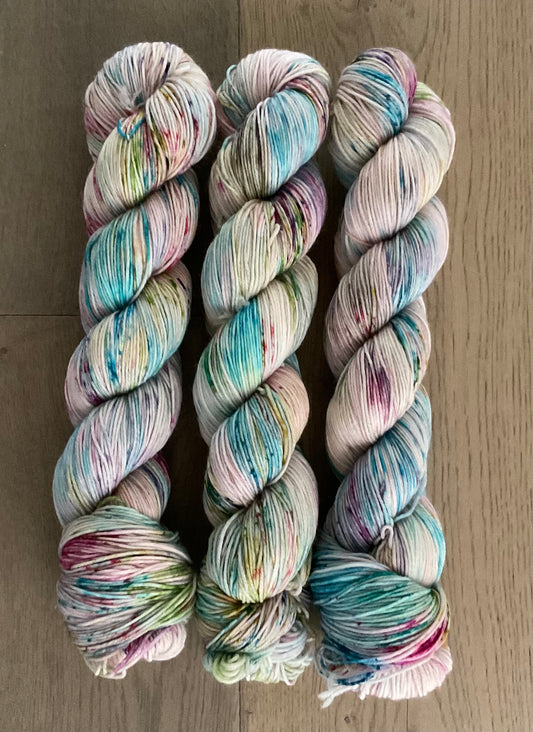 Bubble Gum Fingering Yarn