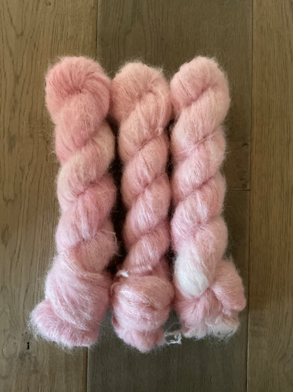 Mermaid Suri Silk Alpaca Yarns