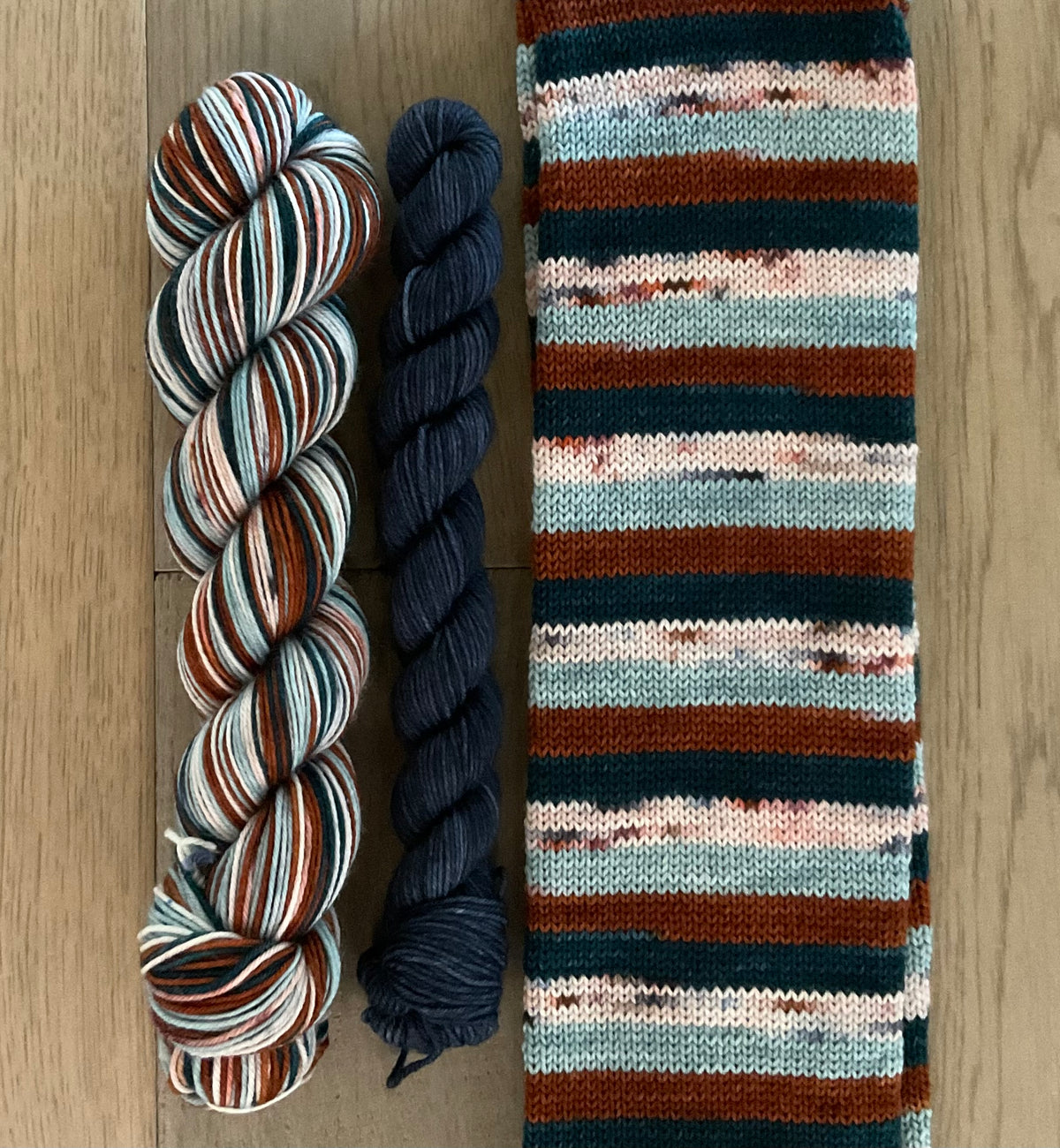 Book Worm Self Striping Sock Set