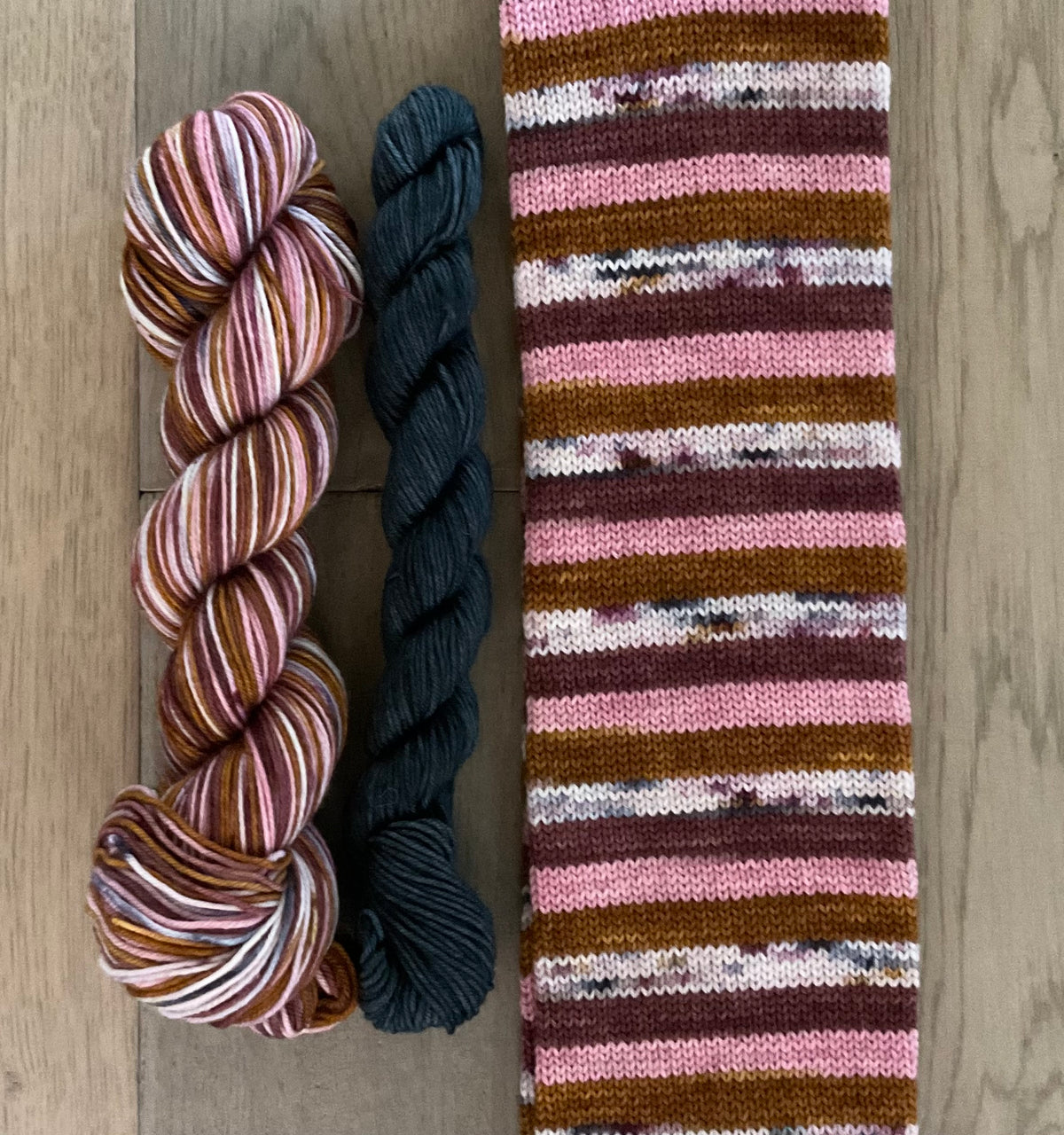 Bookish Self Striping Sock Set