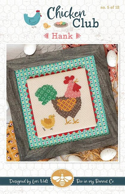 Chicken Club Cross Stitch Patterns by Lori Holt
