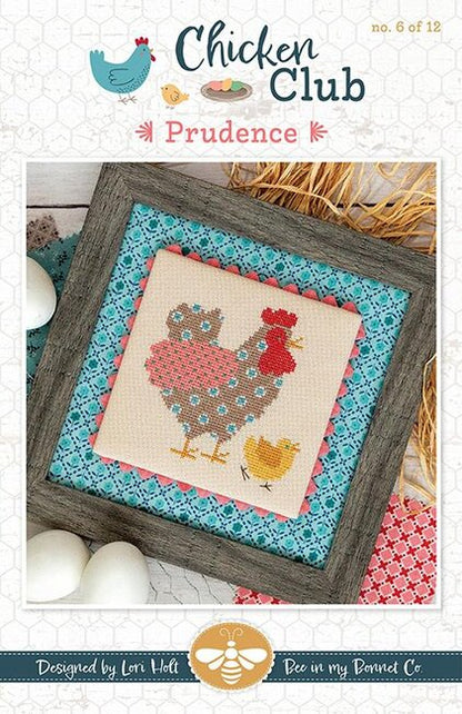 Chicken Club Cross Stitch Patterns by Lori Holt