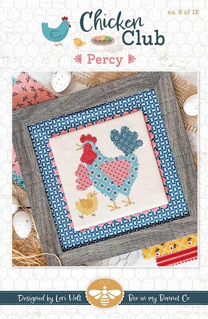 Chicken Club Cross Stitch Patterns by Lori Holt