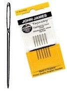 John James Tapestry Needles Sizes 20 - 28