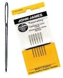 John James Tapestry Needles Sizes 20 - 28