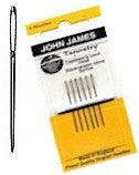 John James Tapestry Needles Sizes 20 - 28