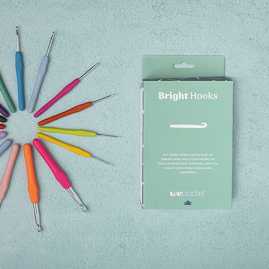 We Crochet Bright Crochet Hooks Set