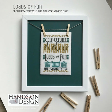 Loads of Fun Cross Stitch Pattern