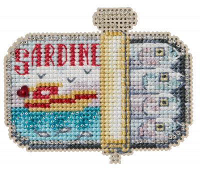 Sardines Bead Kit with Magnet