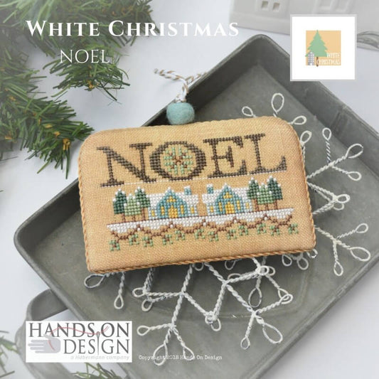 Noel Cross Stitch Pattern