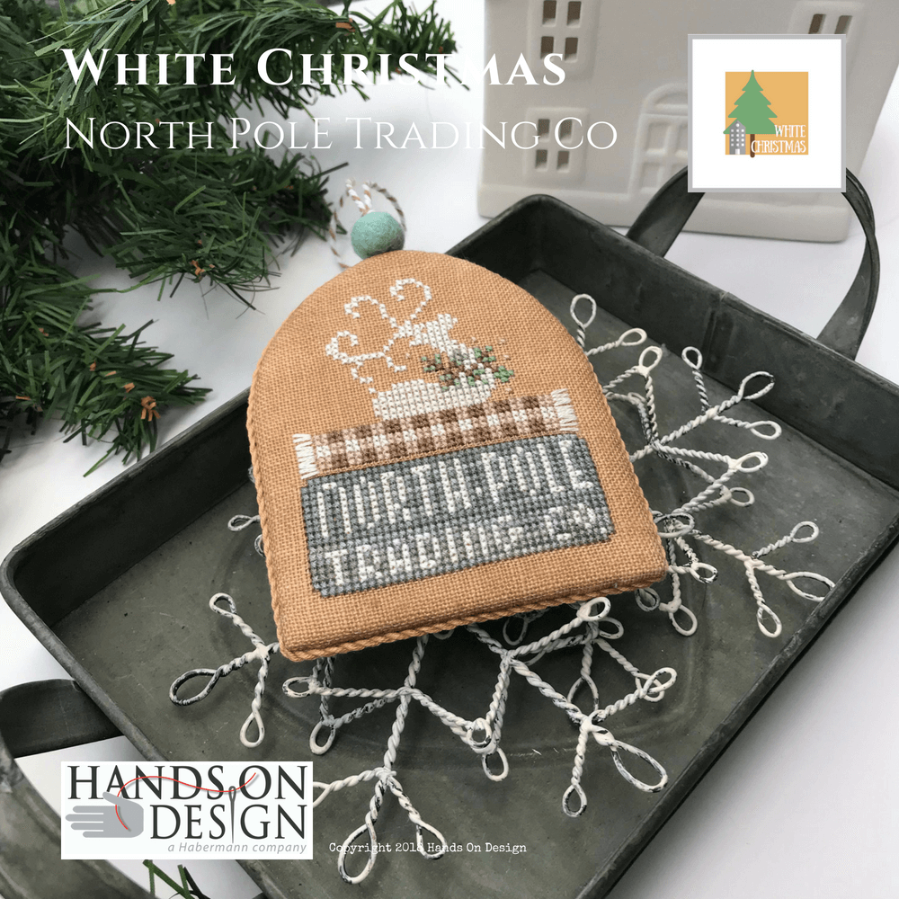 North Pole Trading Company Cross Stitch Pattern