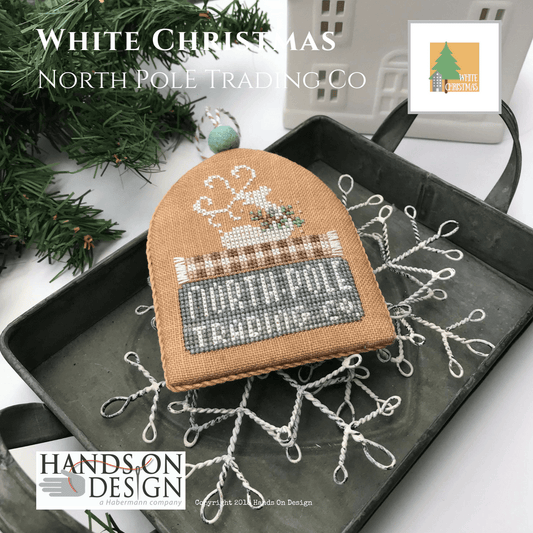 North Pole Trading Company Cross Stitch Pattern