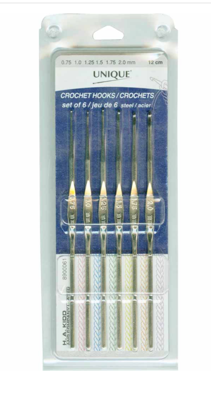 Unique Steel Crochet Hooks