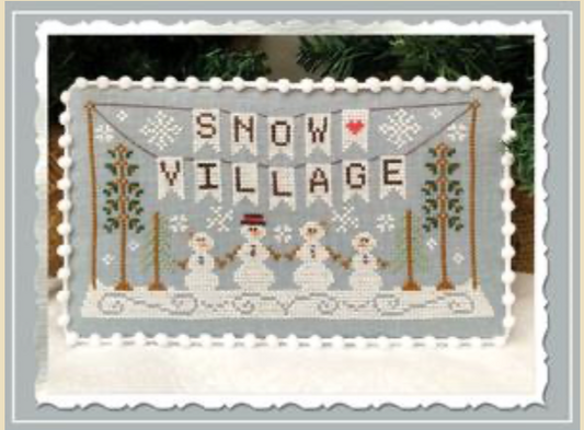 Snow Village - Snow Village banner