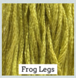 Frog Legs Classic Colorworks Thread
