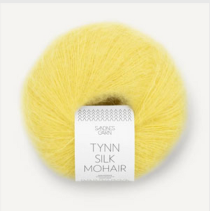Tynn Silk Mohair
