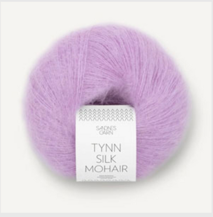 Tynn Silk Mohair