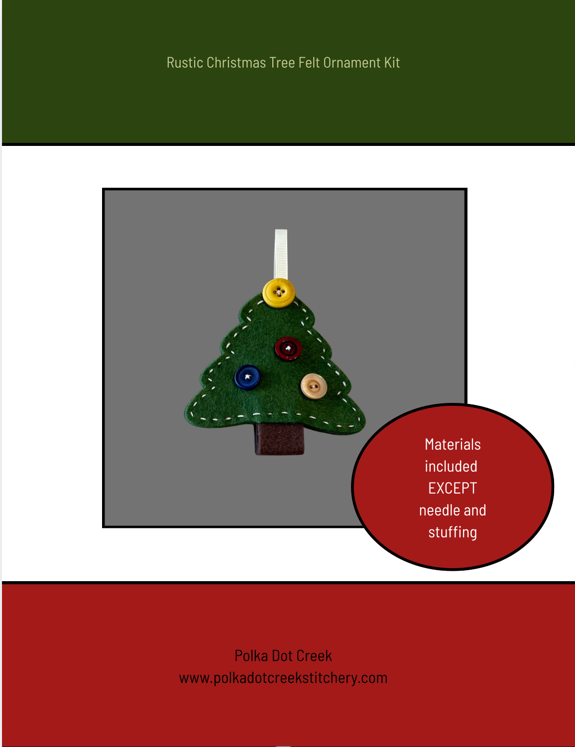 Felt Ornament DIY Kits