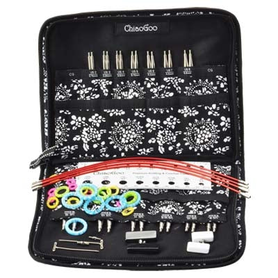 Chiaogoo Twist Red Lace Complete Interchangeable Set 4"