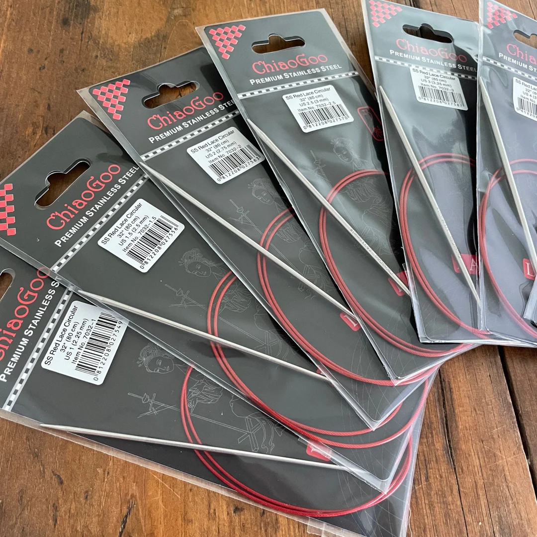 Chiaogoo 24" Circular Fixed Knitting Needles