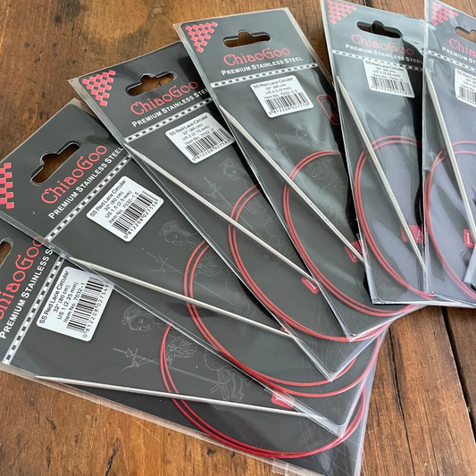 Chiaogoo 47" Circular Fixed Knitting Needles