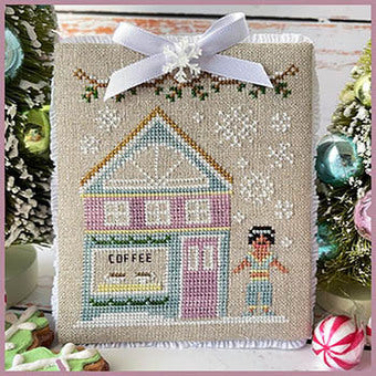 Nutcracker Village Series #9 -Arabian Coffee Shop