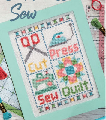 Cut Press Sew