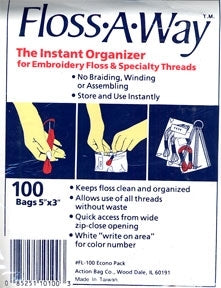 Floss-A-Way Organizer
