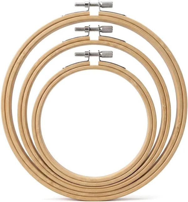 Cross Stitch Hoops