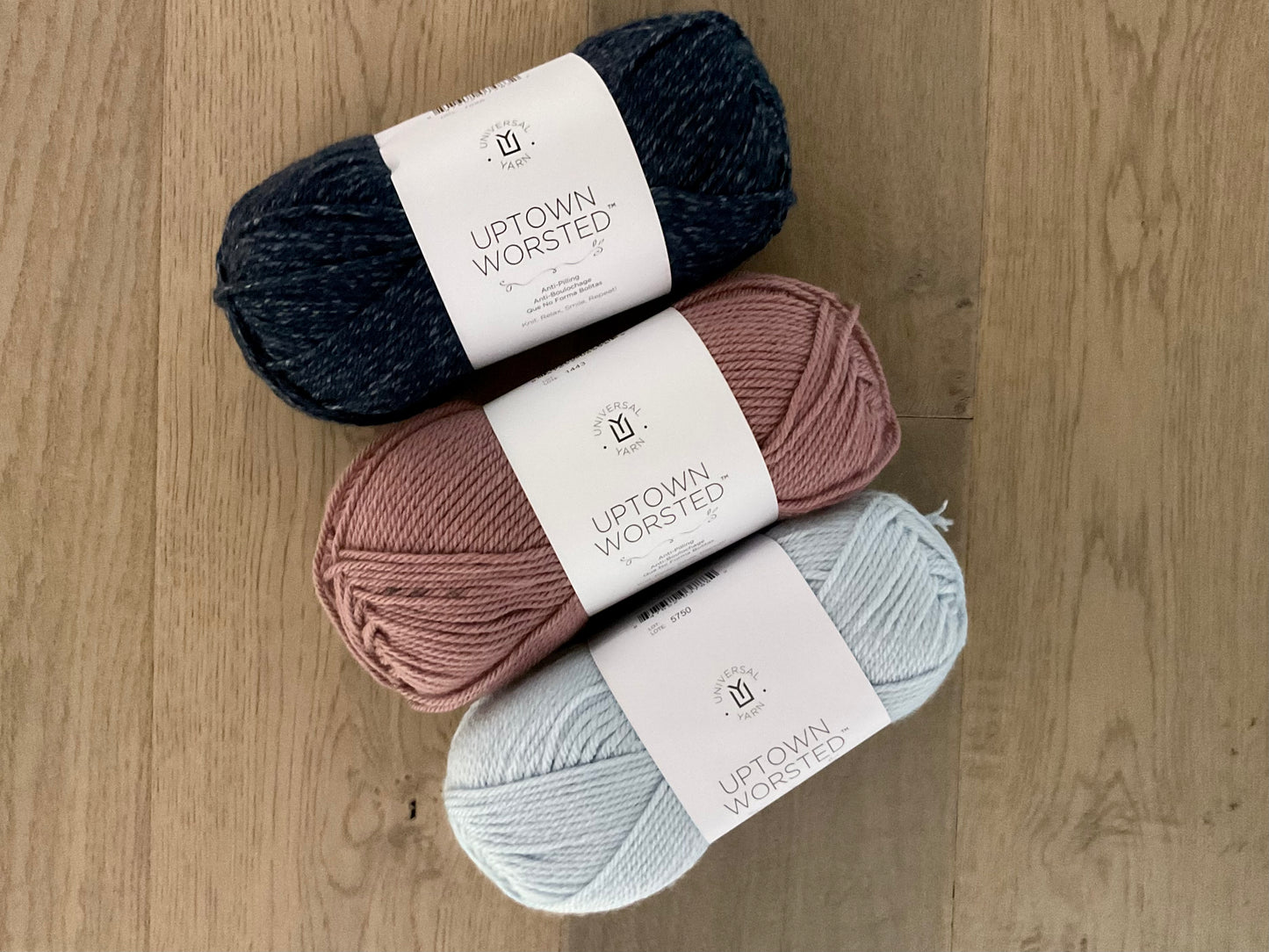 Universal Yarn Uptown Worsted Anti-Pilling Acrylic