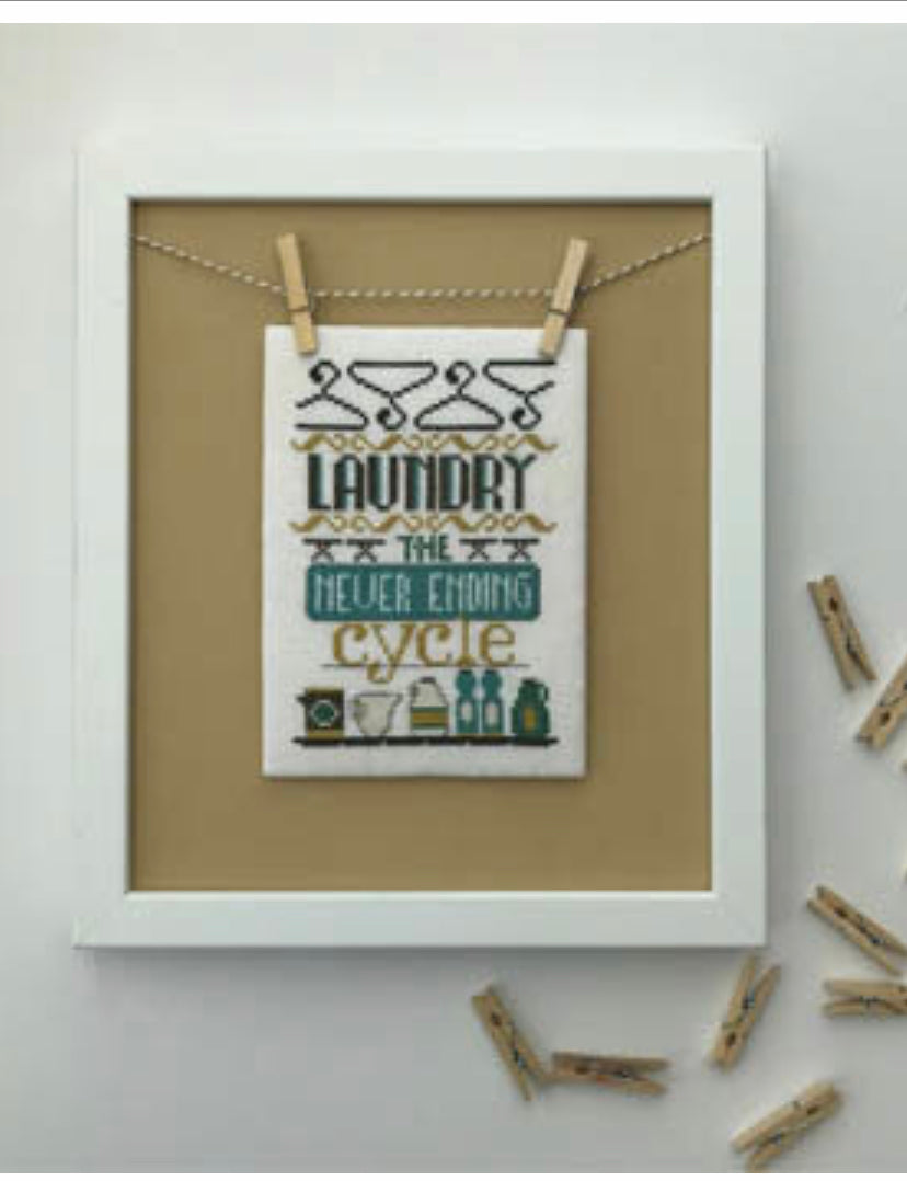 The Never Ending Cycle Cross Stitch Pattern