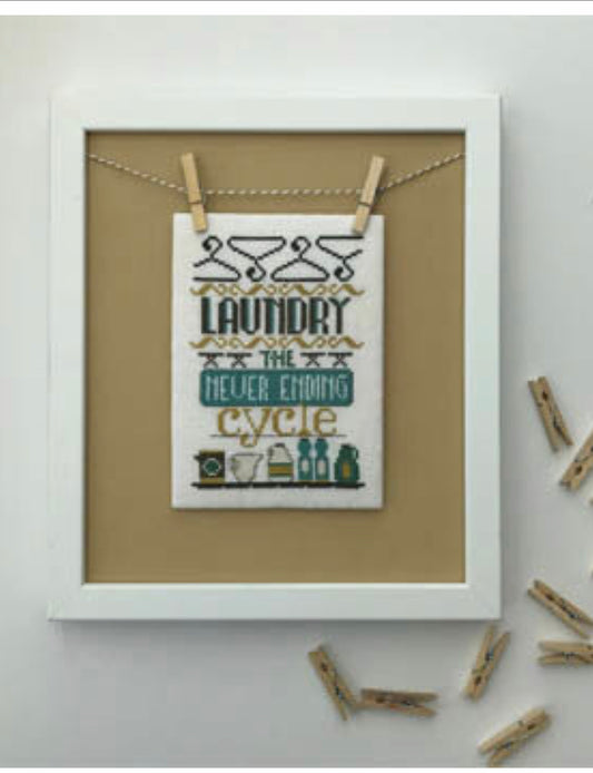 The Never Ending Cycle Cross Stitch Pattern