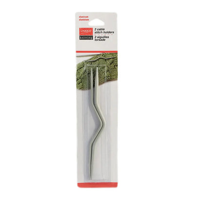 Unique Cable Stitch Holders - 2 Pack