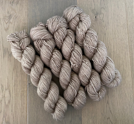 Worsted Sand Yarn