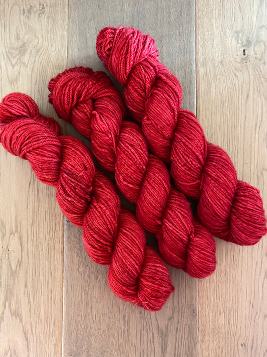 Worsted Cherry Yarn