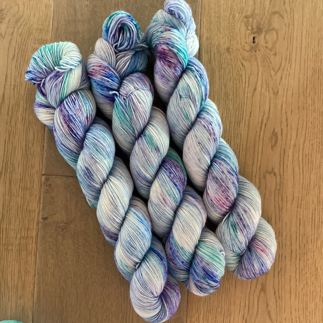 I Smell Snow Fingering Yarn