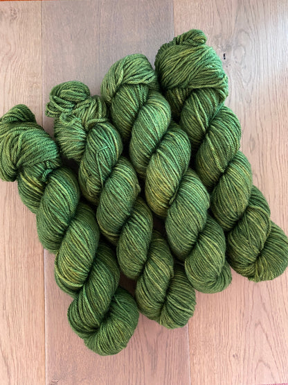 Worsted Avocado Yarn